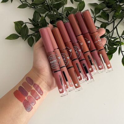 Karite lip gloss&shimmer gloss