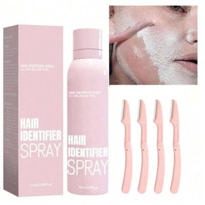 Hair identifier spray